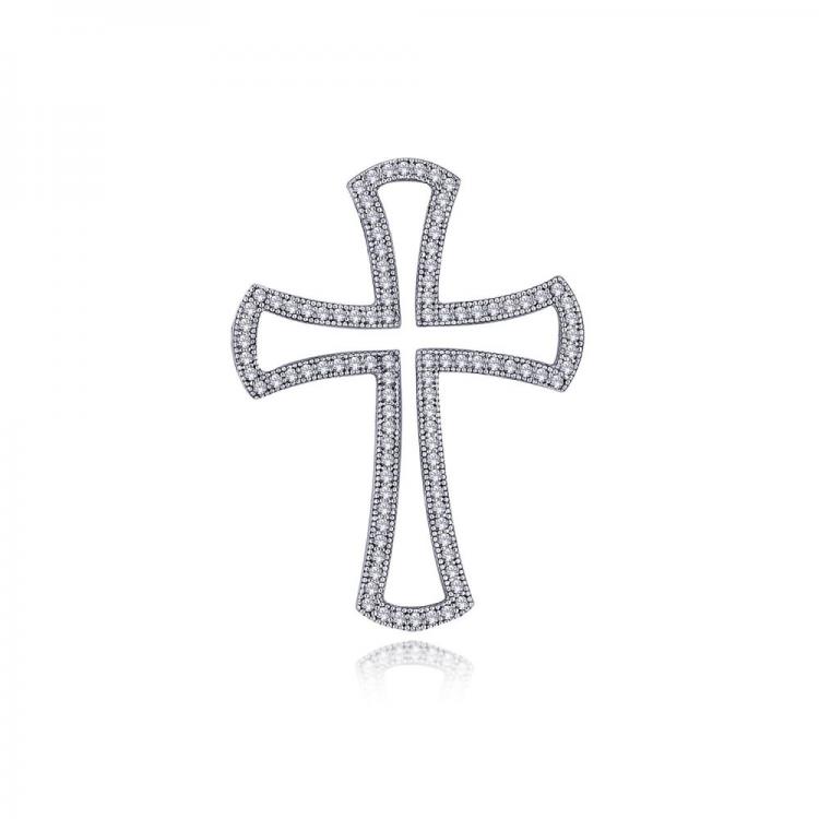 Pious Cross Pendant 